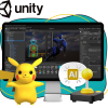 Мир игр на Unity 2D на популярном движке + AI-помощники - КИБЕРшкола программирования для детей, компьютерные курсы для школьников, начинающих и подростков - KIBERone г. Серпухов