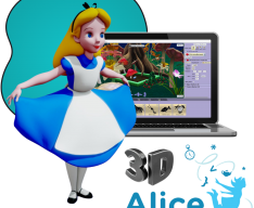Alice 3d - КИБЕРшкола программирования для детей, компьютерные курсы для школьников, начинающих и подростков - KIBERone г. Серпухов