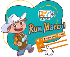 Run Marco - КИБЕРшкола программирования для детей, компьютерные курсы для школьников, начинающих и подростков - KIBERone г. Серпухов