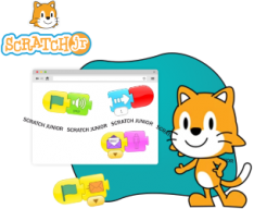 Основы программирования Scratch Jr - КИБЕРшкола программирования для детей, компьютерные курсы для школьников, начинающих и подростков - KIBERone г. Серпухов