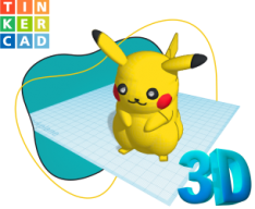 Tinkercad. 3D-проектирование - КИБЕРшкола программирования для детей, компьютерные курсы для школьников, начинающих и подростков - KIBERone г. Серпухов