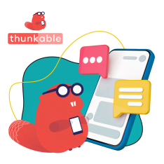 Разработка мобильных приложений в Thunkable. Начало - КИБЕРшкола программирования для детей, компьютерные курсы для школьников, начинающих и подростков - KIBERone г. Серпухов