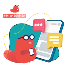 Разработка мобильных приложений в Thunkable - КИБЕРшкола программирования для детей, компьютерные курсы для школьников, начинающих и подростков - KIBERone г. Серпухов