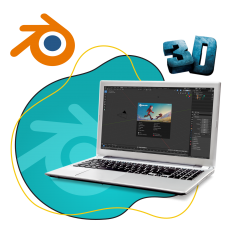 Blender - КИБЕРшкола программирования для детей, компьютерные курсы для школьников, начинающих и подростков - KIBERone г. Серпухов