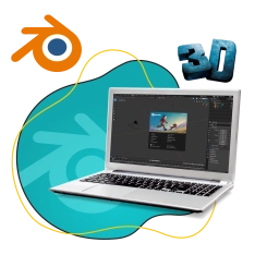 3D-моделирование. Blender для детей - КИБЕРшкола программирования для детей, компьютерные курсы для школьников, начинающих и подростков - KIBERone г. Серпухов