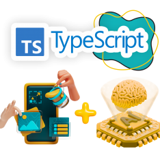 TypeScript + AI: создаём умные веб-приложения - КИБЕРшкола программирования для детей, компьютерные курсы для школьников, начинающих и подростков - KIBERone г. Серпухов