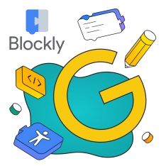 Blockly. Переходим на текстовый код и учим ребёнка думать, как программист - КИБЕРшкола программирования для детей, компьютерные курсы для школьников, начинающих и подростков - KIBERone г. Серпухов