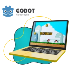 Godot. Основа создания легендарных игр - КИБЕРшкола программирования для детей, компьютерные курсы для школьников, начинающих и подростков - KIBERone г. Серпухов
