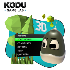 Kodu Game Lab. Визуальное программирование в 3D - КИБЕРшкола программирования для детей, компьютерные курсы для школьников, начинающих и подростков - KIBERone г. Серпухов