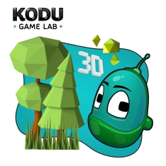 Знакомство с 3D. Kodu Game Lab - КИБЕРшкола программирования для детей, компьютерные курсы для школьников, начинающих и подростков - KIBERone г. Серпухов