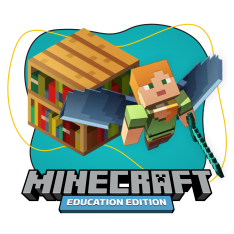 Minecraft Education - КИБЕРшкола программирования для детей, компьютерные курсы для школьников, начинающих и подростков - KIBERone г. Серпухов