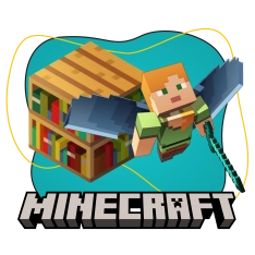 Minecraft Education. Азы программирования на языке Lua - КИБЕРшкола программирования для детей, компьютерные курсы для школьников, начинающих и подростков - KIBERone г. Серпухов