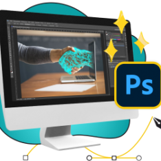 Волшебный Photoshop - КИБЕРшкола программирования для детей, компьютерные курсы для школьников, начинающих и подростков - KIBERone г. Серпухов
