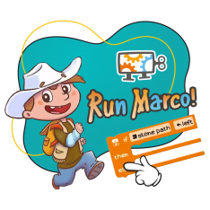 Run Marco - КИБЕРшкола программирования для детей, компьютерные курсы для школьников, начинающих и подростков - KIBERone г. Серпухов