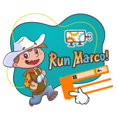 Квест – кодинг Run Marco! Учимся думать, как разработчик - КИБЕРшкола программирования для детей, компьютерные курсы для школьников, начинающих и подростков - KIBERone г. Серпухов