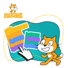 Scratch. Продвинутый уровень – создаём игры, как маленькие разработчики! - КИБЕРшкола программирования для детей, компьютерные курсы для школьников, начинающих и подростков - KIBERone г. Серпухов