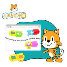 Основы программирования Scratch Jr - КИБЕРшкола программирования для детей, компьютерные курсы для школьников, начинающих и подростков - KIBERone г. Серпухов