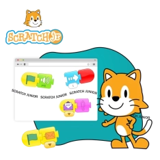 Scratch JR. Основы программирования  - КИБЕРшкола программирования для детей, компьютерные курсы для школьников, начинающих и подростков - KIBERone г. Серпухов