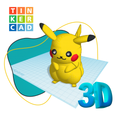 Tinkercad. 3D-проектирование - КИБЕРшкола программирования для детей, компьютерные курсы для школьников, начинающих и подростков - KIBERone г. Серпухов