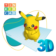 Tinkercad. Учимся создавать и мыслить, как инженеры будущего - КИБЕРшкола программирования для детей, компьютерные курсы для школьников, начинающих и подростков - KIBERone г. Серпухов