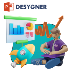 Магия эффектных презентаций PowerPoint и Desygner - КИБЕРшкола программирования для детей, компьютерные курсы для школьников, начинающих и подростков - KIBERone г. Серпухов