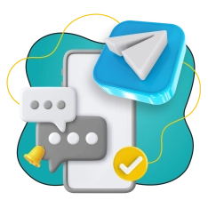 Создание Mini App для Telegram - КИБЕРшкола программирования для детей, компьютерные курсы для школьников, начинающих и подростков - KIBERone г. Серпухов