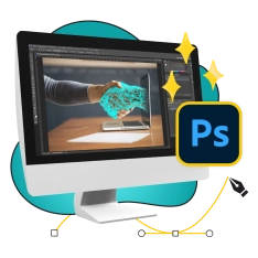 Волшебный Photoshop - КИБЕРшкола программирования для детей, компьютерные курсы для школьников, начинающих и подростков - KIBERone г. Серпухов