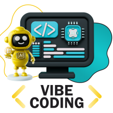 Vibe Coding & AI-инжиниринг - КИБЕРшкола программирования для детей, компьютерные курсы для школьников, начинающих и подростков - KIBERone г. Серпухов