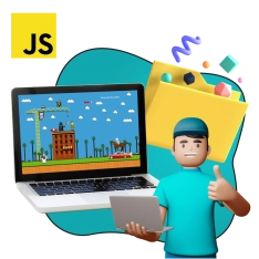 JavaScript + AI. Проектное обучение + геймификация + AI-помощники - КИБЕРшкола программирования для детей, компьютерные курсы для школьников, начинающих и подростков - KIBERone г. Серпухов
