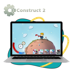 Construct 2 — Создай свой первый платформер! - КИБЕРшкола программирования для детей, компьютерные курсы для школьников, начинающих и подростков - KIBERone г. Серпухов