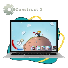 Игры без кода: проектируем как профи на Construct 2 - КИБЕРшкола программирования для детей, компьютерные курсы для школьников, начинающих и подростков - KIBERone г. Серпухов