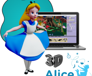 Alice 3d - КИБЕРшкола программирования для детей, компьютерные курсы для школьников, начинающих и подростков - KIBERone г. Серпухов