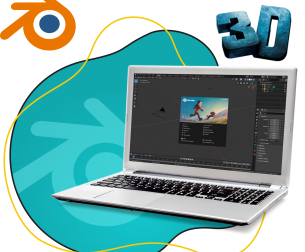 Blender - КИБЕРшкола программирования для детей, компьютерные курсы для школьников, начинающих и подростков - KIBERone г. Серпухов