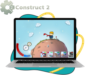 Construct 2 — Создай свой первый платформер! - КИБЕРшкола программирования для детей, компьютерные курсы для школьников, начинающих и подростков - KIBERone г. Серпухов
