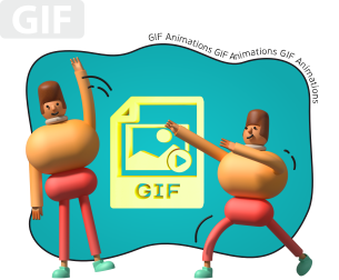 Gif-анимация - КИБЕРшкола программирования для детей, компьютерные курсы для школьников, начинающих и подростков - KIBERone г. Серпухов