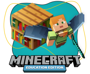 Minecraft Education - КИБЕРшкола программирования для детей, компьютерные курсы для школьников, начинающих и подростков - KIBERone г. Серпухов