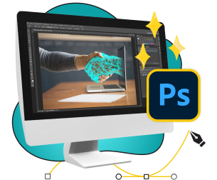 Волшебный Photoshop - КИБЕРшкола программирования для детей, компьютерные курсы для школьников, начинающих и подростков - KIBERone г. Серпухов