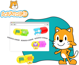 Основы программирования Scratch Jr - КИБЕРшкола программирования для детей, компьютерные курсы для школьников, начинающих и подростков - KIBERone г. Серпухов