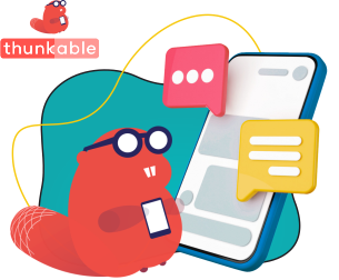 Разработка мобильных приложений в Thunkable. Начало - КИБЕРшкола программирования для детей, компьютерные курсы для школьников, начинающих и подростков - KIBERone г. Серпухов