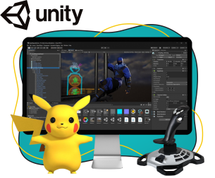 Мир трехмерных игр на Unity 3D - КИБЕРшкола программирования для детей, компьютерные курсы для школьников, начинающих и подростков - KIBERone г. Серпухов