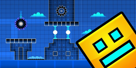 Свой Geometry Dash: создаём игру из детства родителей  - КИБЕРшкола программирования для детей, компьютерные курсы для школьников, начинающих и подростков - KIBERone г. Серпухов