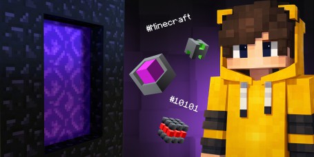 Архитекторы Реальности. Программируем Портал в Minecraft - КИБЕРшкола программирования для детей, компьютерные курсы для школьников, начинающих и подростков - KIBERone г. Серпухов