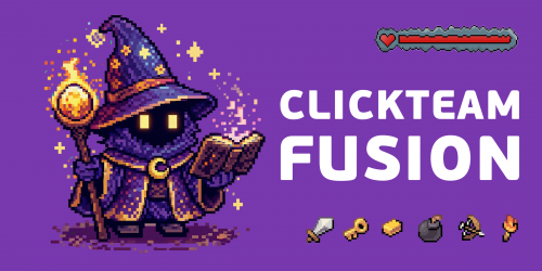 Создаём игру по своим правилам. Версия Clickteam Fusion - КИБЕРшкола программирования для детей, компьютерные курсы для школьников, начинающих и подростков - KIBERone г. Серпухов